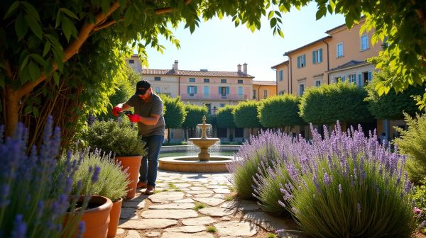 Élaguez votre créativité avec un jardinier paysagiste à Marseille