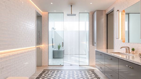 Les douches fonctionnelles : astuces créatives et designs innovants