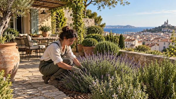 Transformez votre espace avec un jardinier paysagiste à Marseille