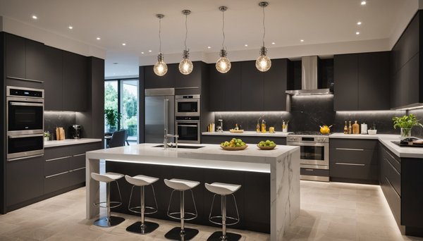 L'art d'illuminer votre cuisine : le manuel complet pour un éclairage led idéal