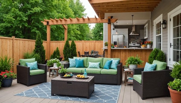 Guide ultime pour concevoir l"espace extérieur parfait pour divertir les adolescents