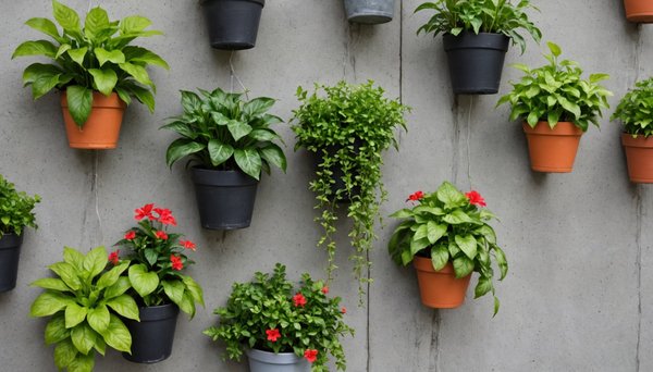 Transformez votre mur en béton en un jardin vertical éblouissant : astuces incontournables à découvrir !