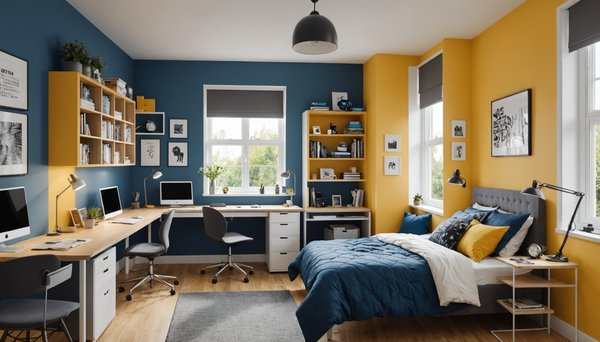 Aménager et décorer une chambre d'étudiant