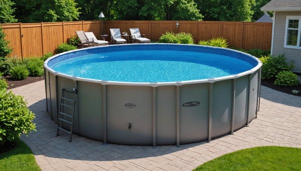 Transformer sa piscine hors sol en un espace bien-être