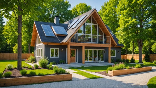 Immobilier écologique : Critères et avantages d'une maison écologique