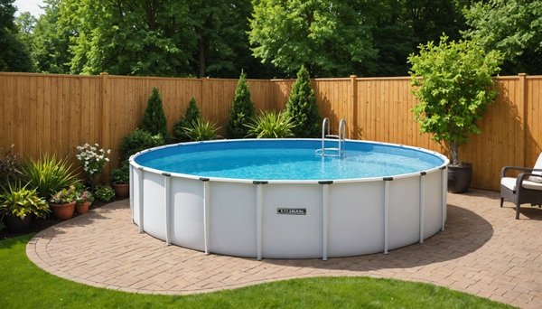 Piscines hors-sol pour petits jardins : le petit guide