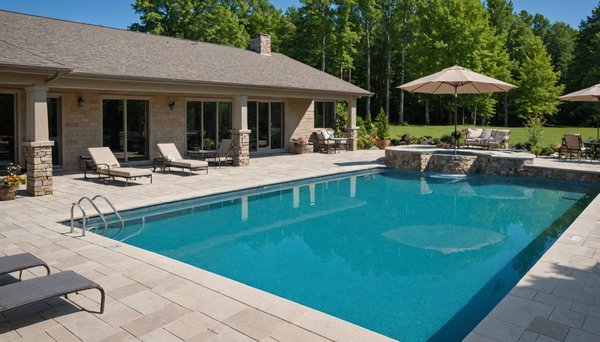 Economie d'énergie: comment bien régler la température de sa piscine chauffée