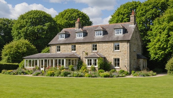 Le charme des maisons de caractère à la campagne