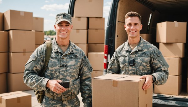 Déménager seul ou engager des professionnels pour un déménagement militaire?