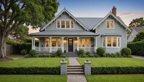 L'attrait incontesté des maisons de caractère