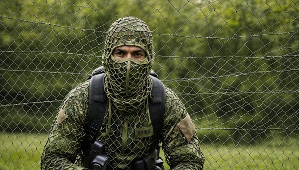 Le filet de camouflage : un atout pour votre sécurité extérieure