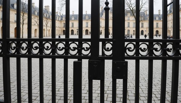 Clôture et grillage rigide français : alliez sécurité et style