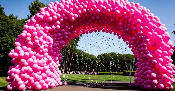 Arches de ballons : transformez vos événements en moments magiques