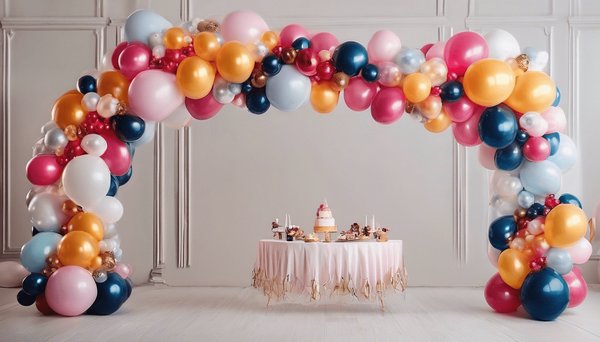 10 idées d'arches de ballons pour rendre vos événements inoubliables