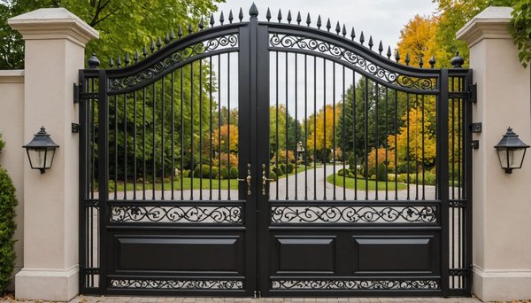 Pourquoi choisir portails en aluminium fabrication française ?