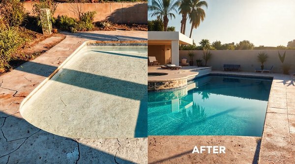 Améliorez votre piscine en béton : guide complet de rénovation